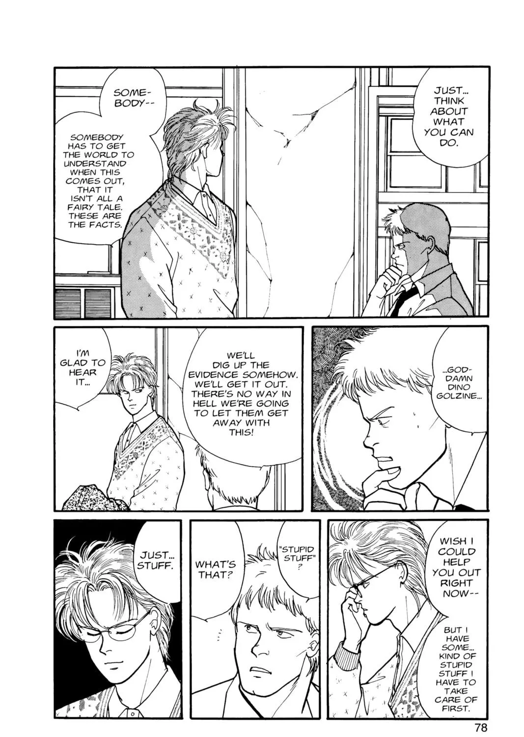 Read Banana Fish chapter 8 image 142 on Lezhin