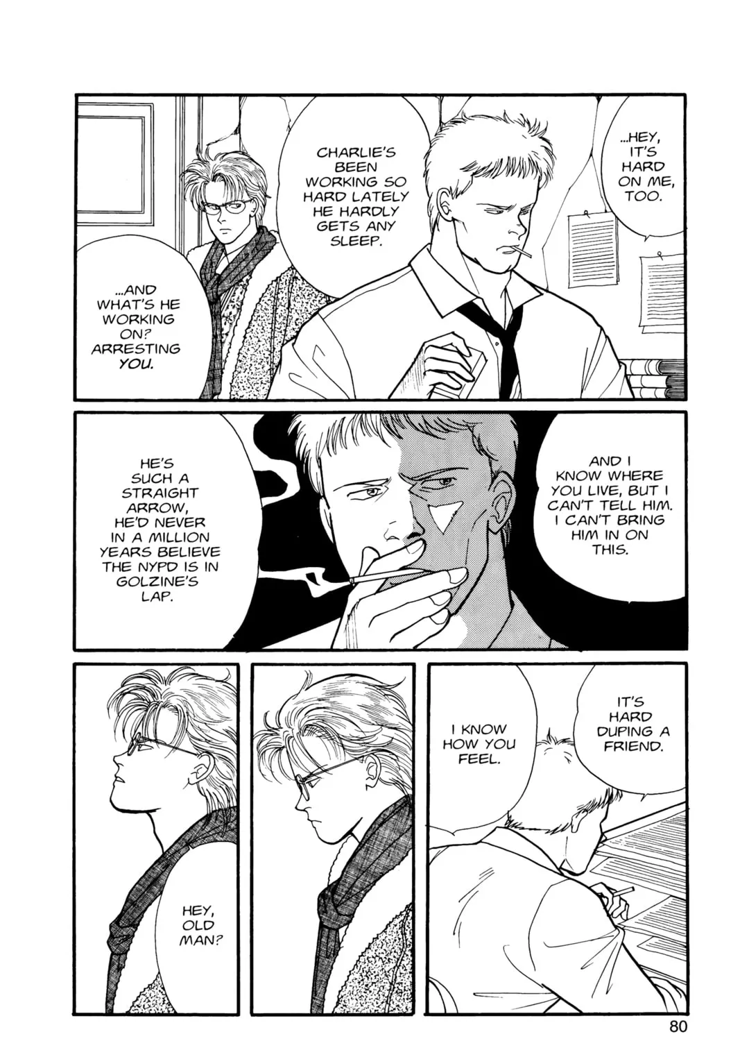 Read Banana Fish chapter 8 image 146 on Lezhin