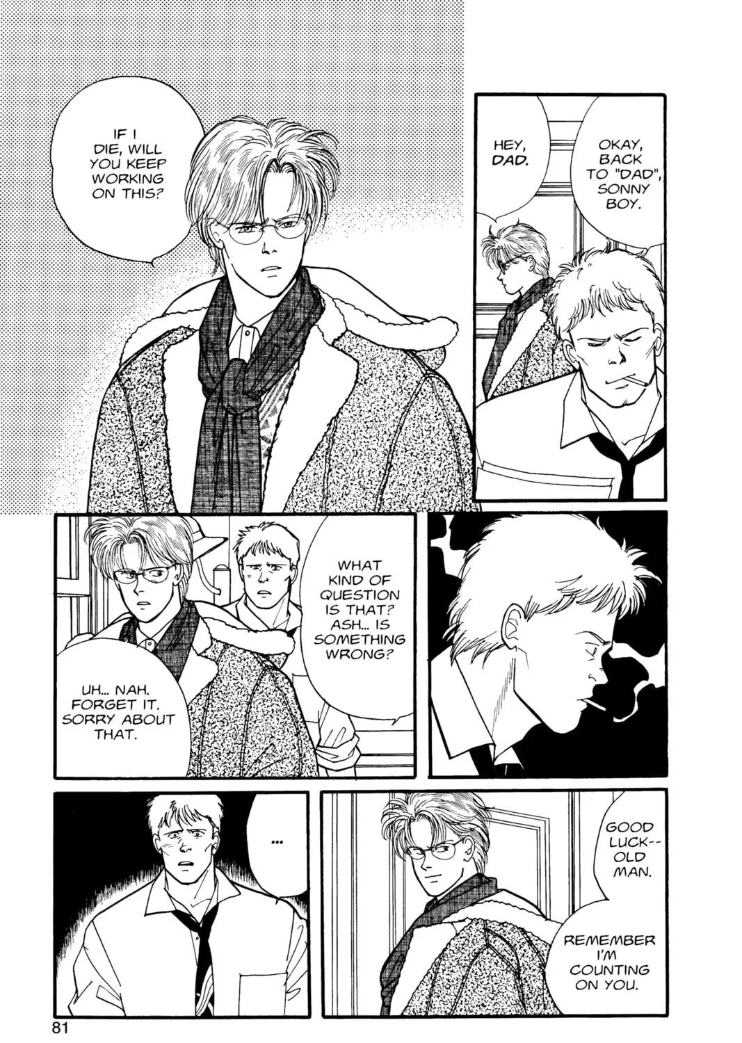 Read Banana Fish chapter 8 image 148 on Lezhin