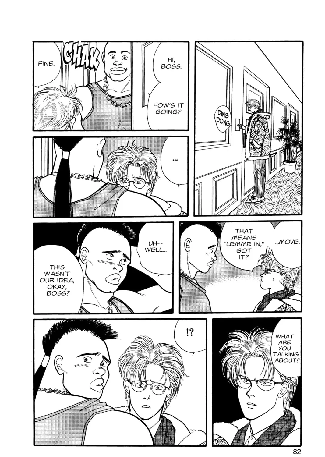 Read Banana Fish chapter 8 image 150 on Lezhin