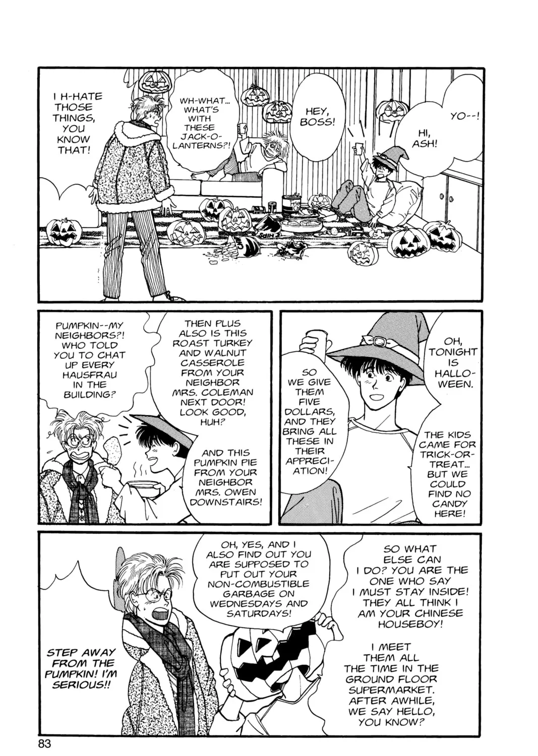 Read Banana Fish chapter 8 image 152 on Lezhin
