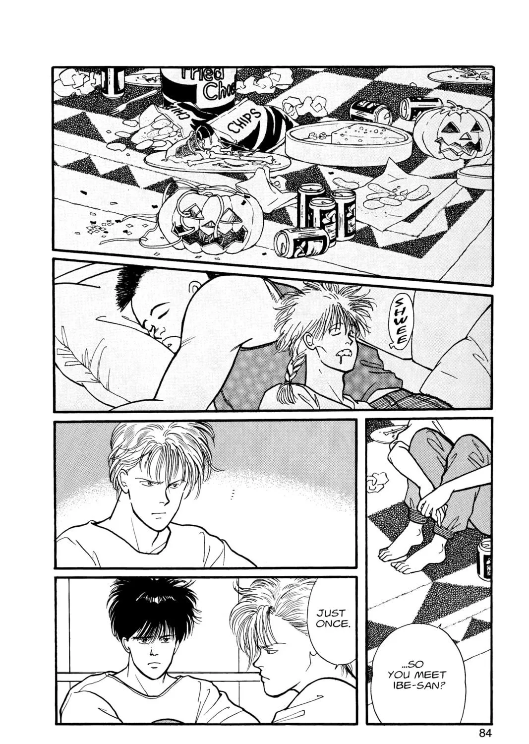 Read Banana Fish chapter 8 image 154 on Lezhin