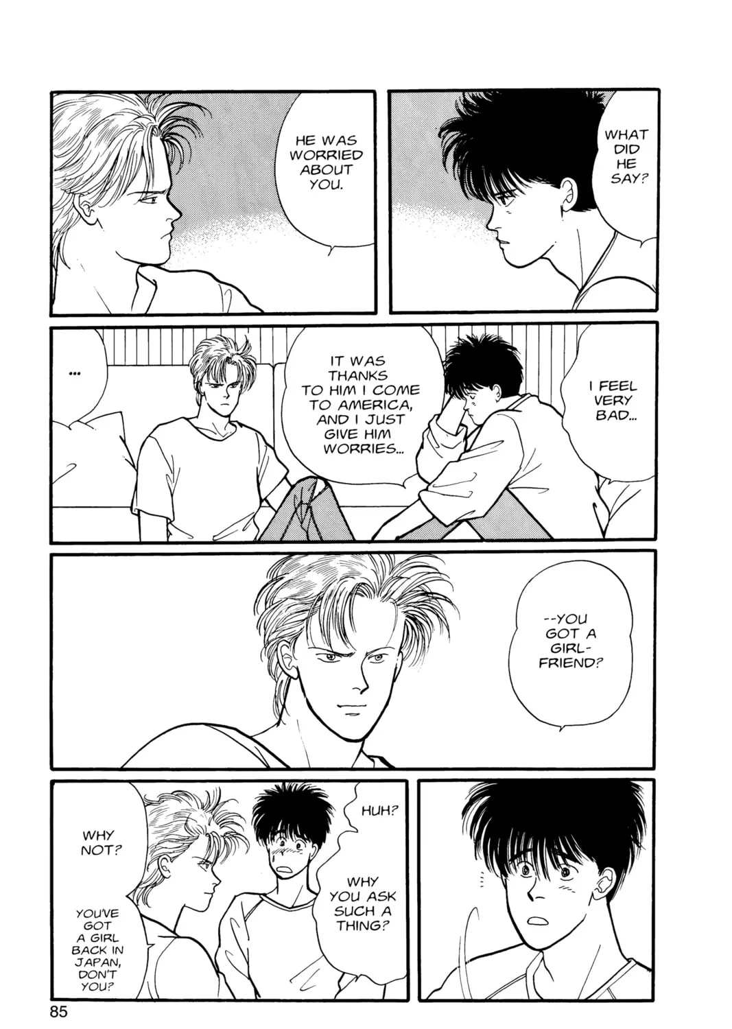 Read Banana Fish chapter 8 image 156 on Lezhin