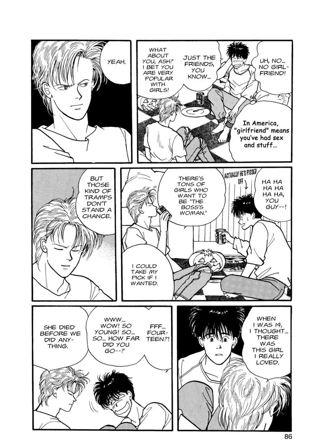 Read Banana Fish chapter 8 image 158 on Lezhin
