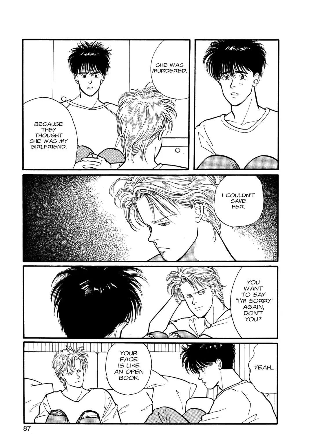 Read Banana Fish chapter 8 image 160 on Lezhin