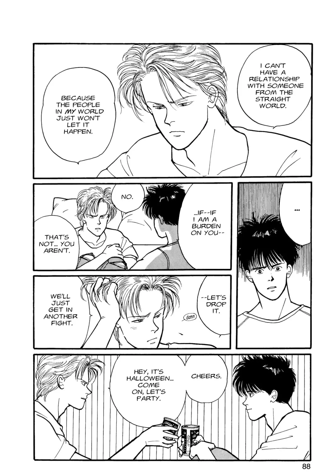 Read Banana Fish chapter 8 image 162 on Lezhin