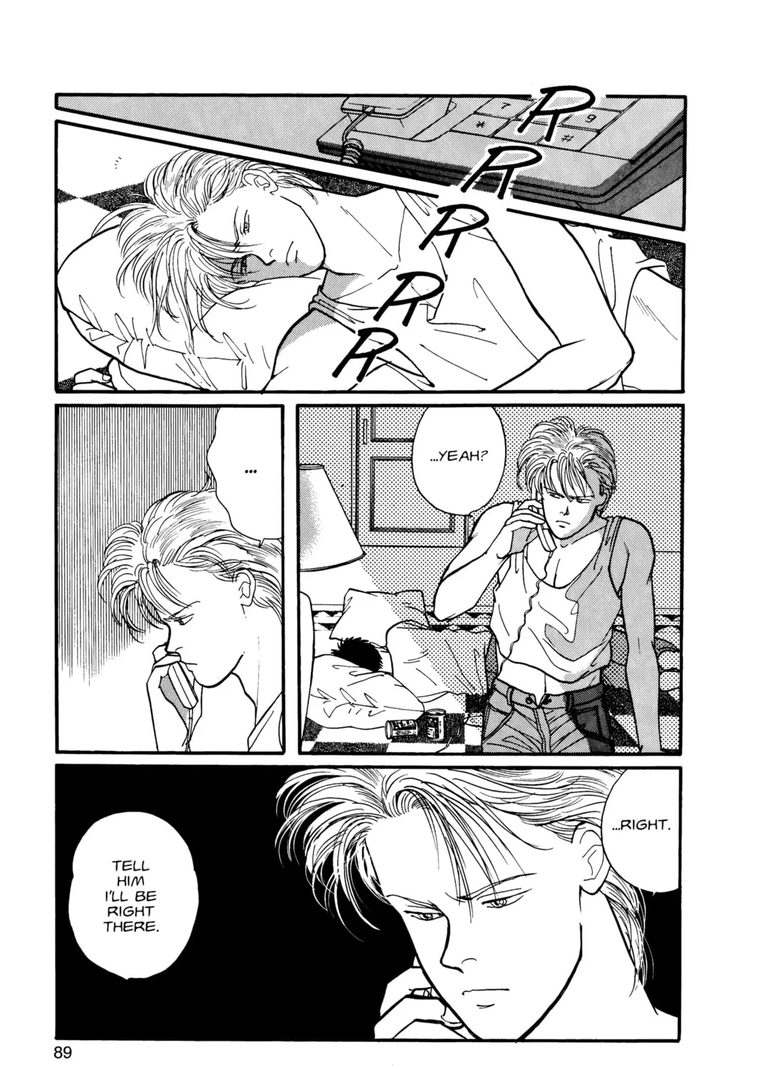 Read Banana Fish chapter 8 image 164 on Lezhin