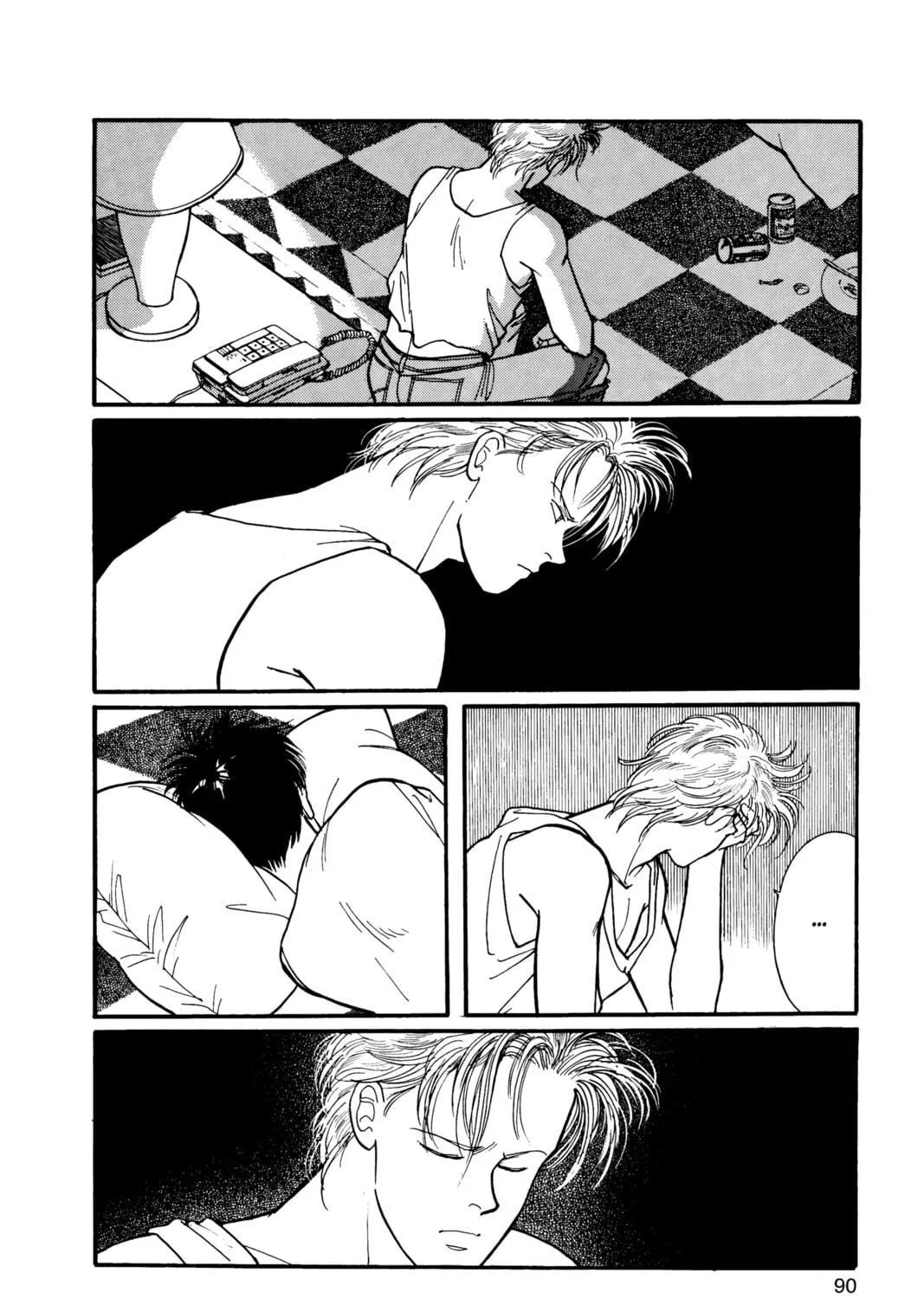 Read Banana Fish chapter 8 image 166 on Lezhin