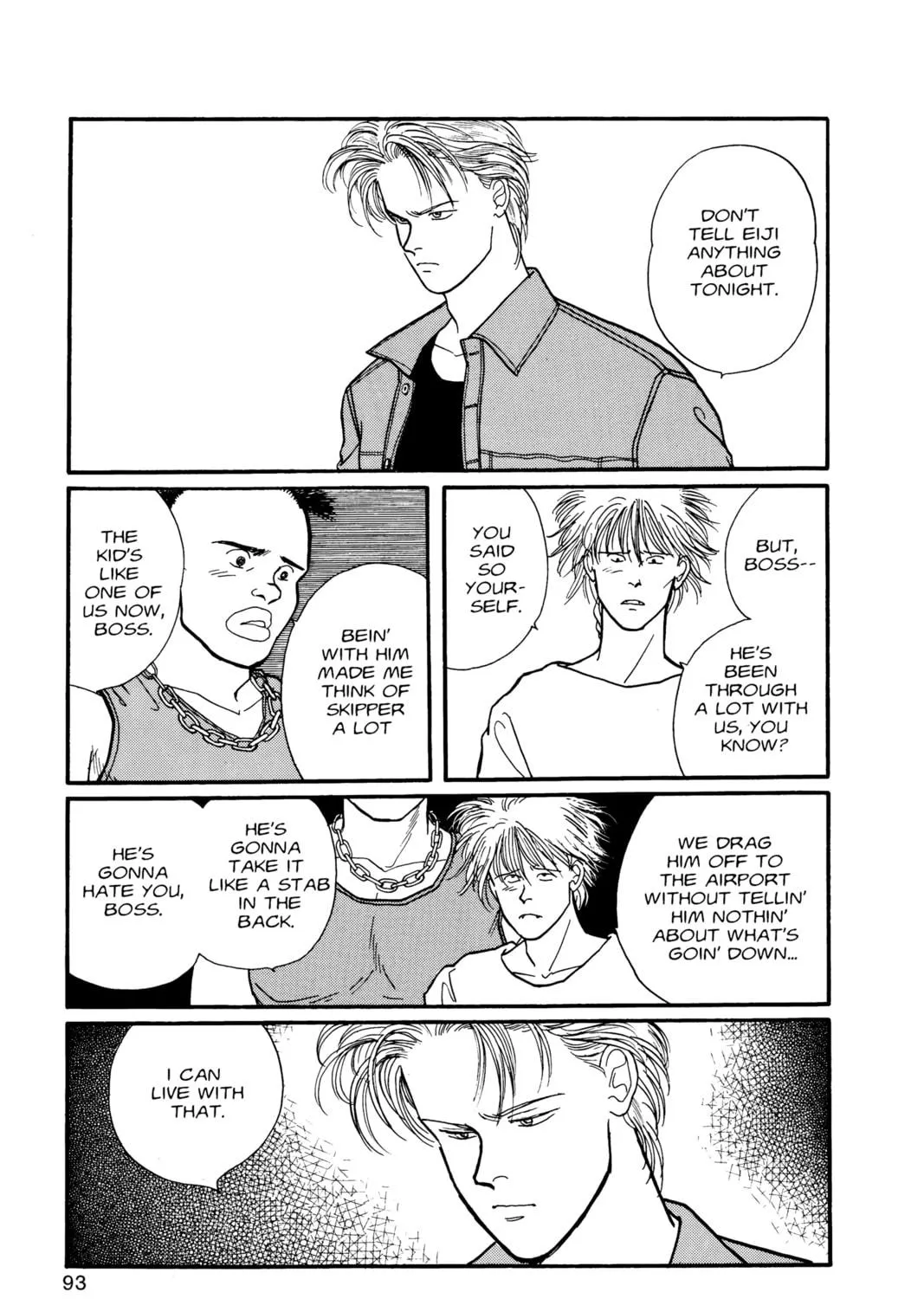 Read Banana Fish chapter 8 image 172 on Lezhin