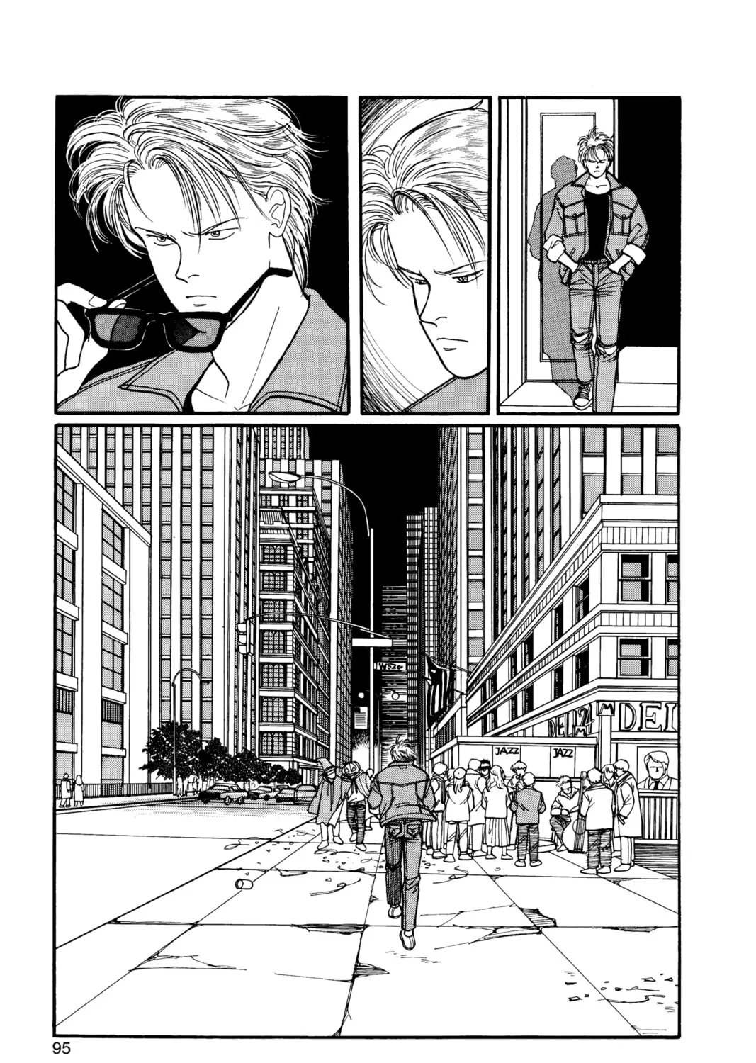 Read Banana Fish chapter 8 image 176 on Lezhin