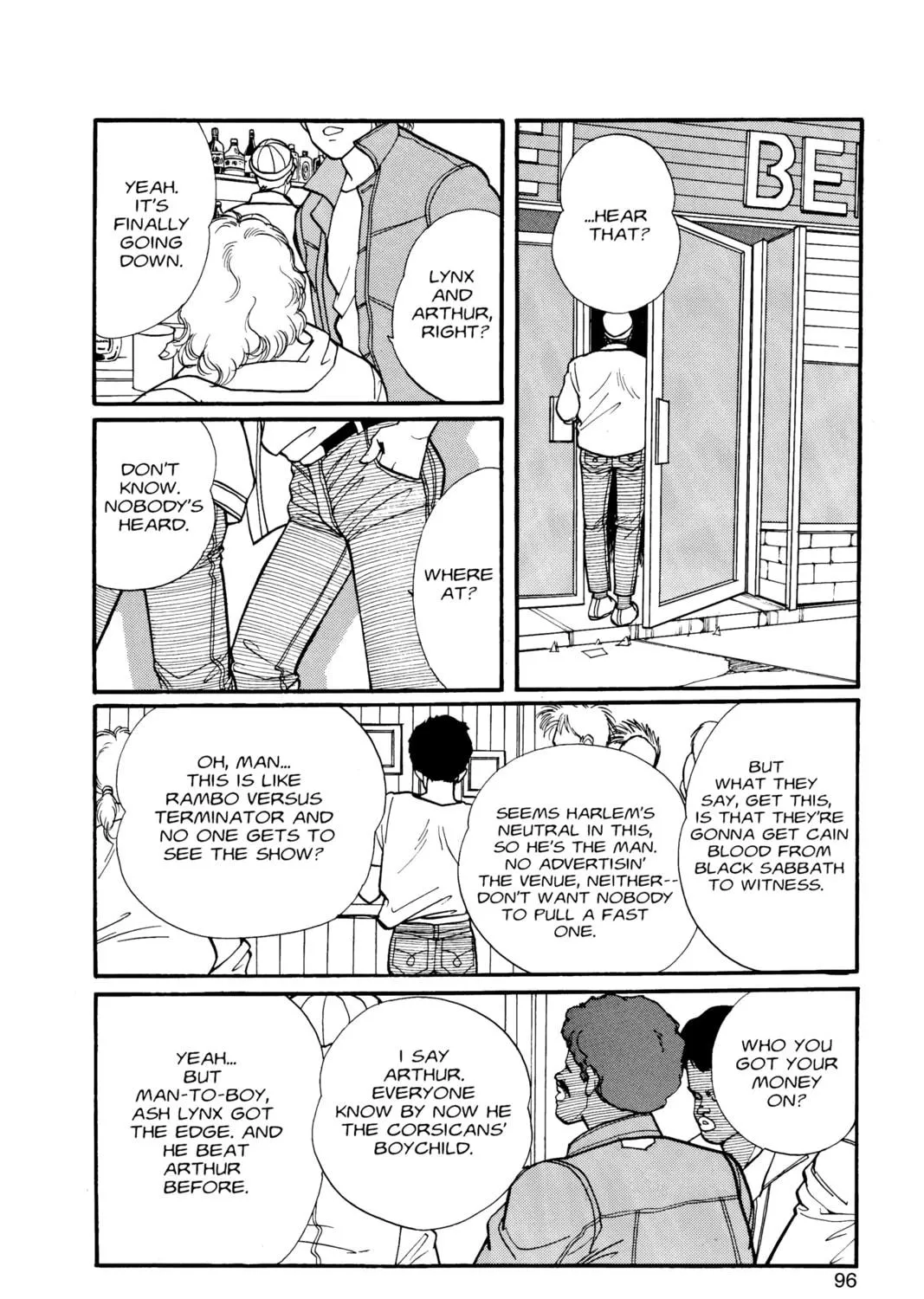 Read Banana Fish chapter 8 image 178 on Lezhin
