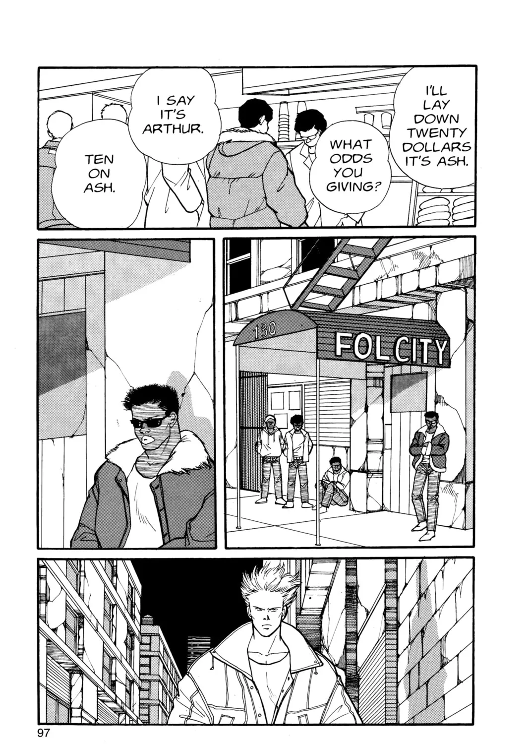 Read Banana Fish chapter 8 image 180 on Lezhin