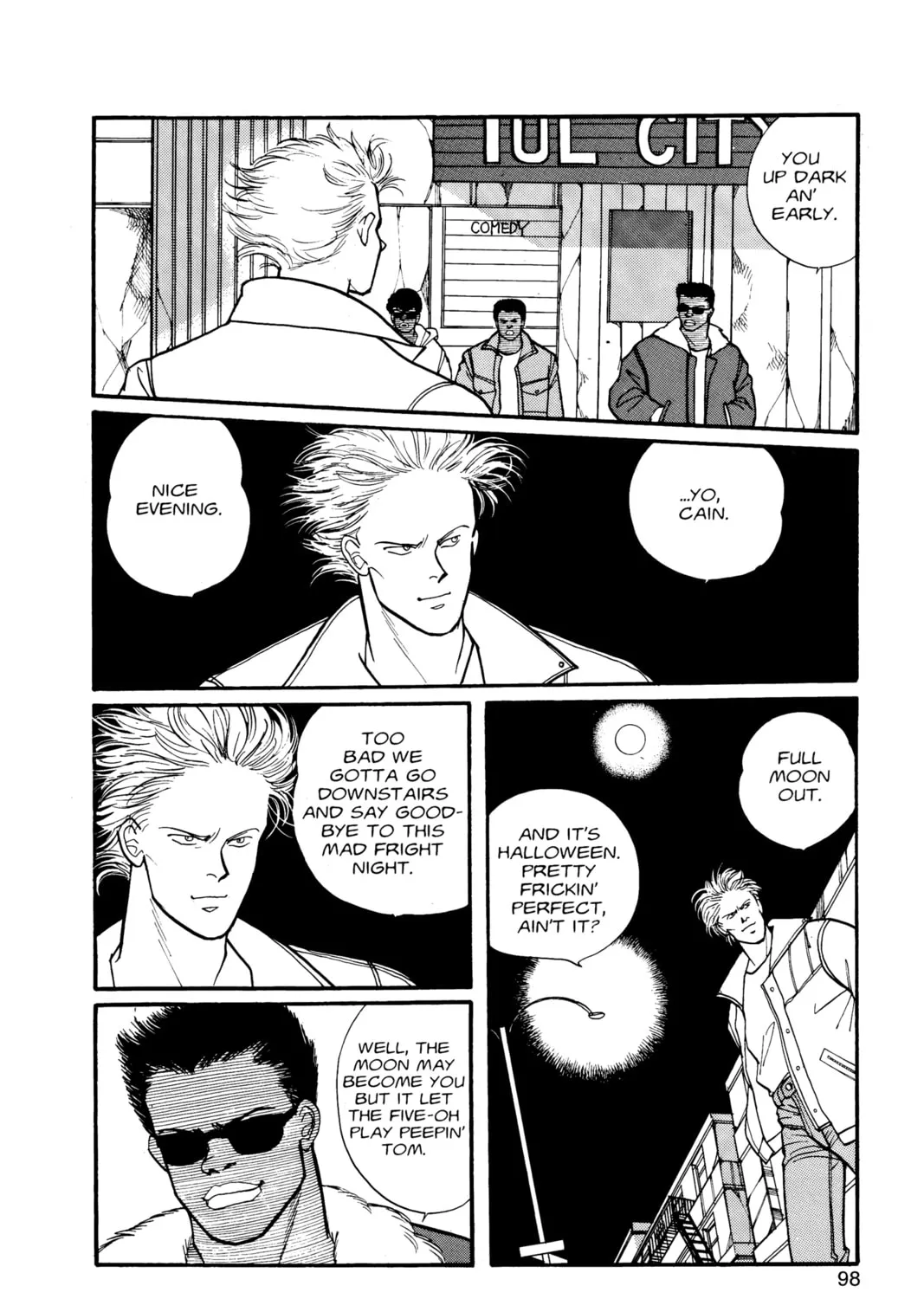 Read Banana Fish chapter 8 image 182 on Lezhin