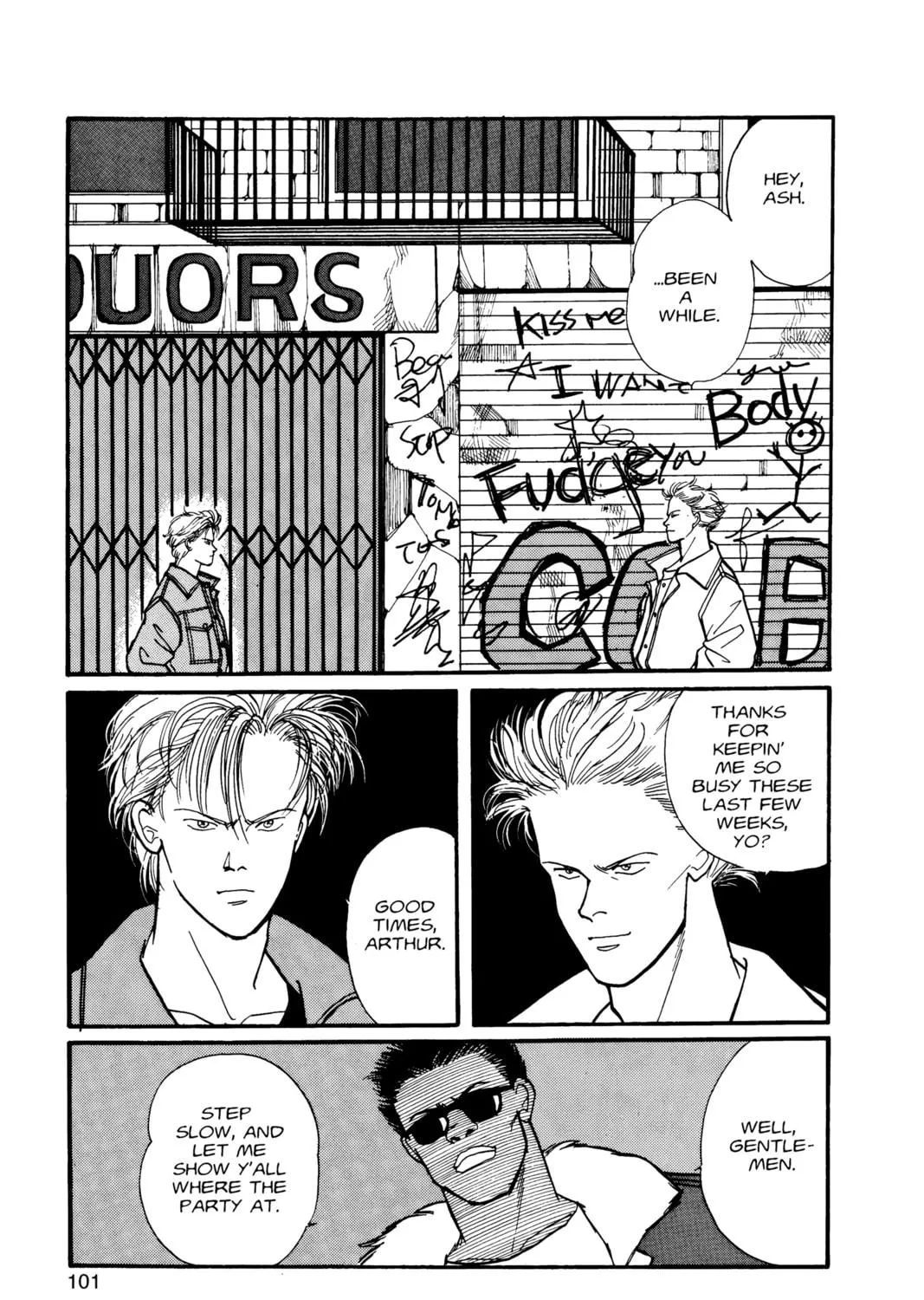 Read Banana Fish chapter 8 image 188 on Lezhin