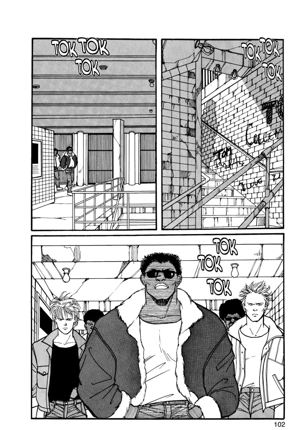 Read Banana Fish chapter 8 image 190 on Lezhin