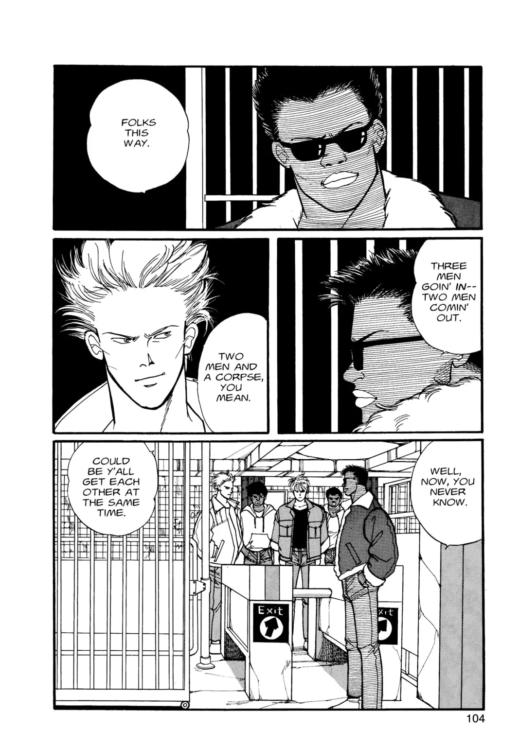 Read Banana Fish chapter 8 image 194 on Lezhin