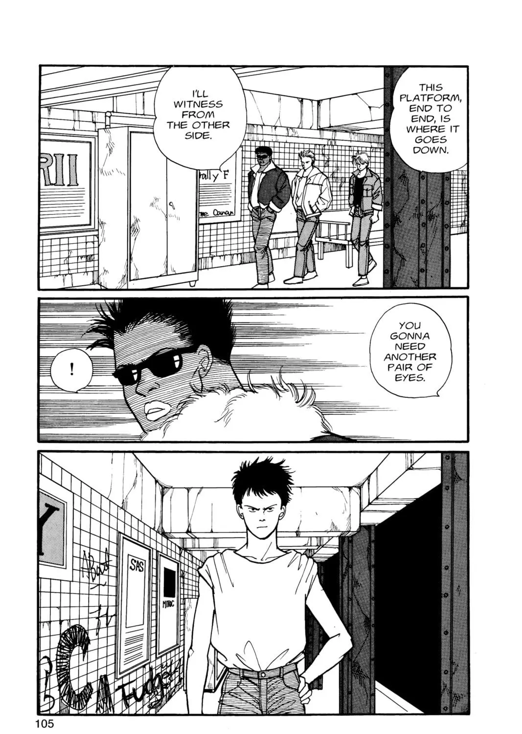 Read Banana Fish chapter 8 image 196 on Lezhin