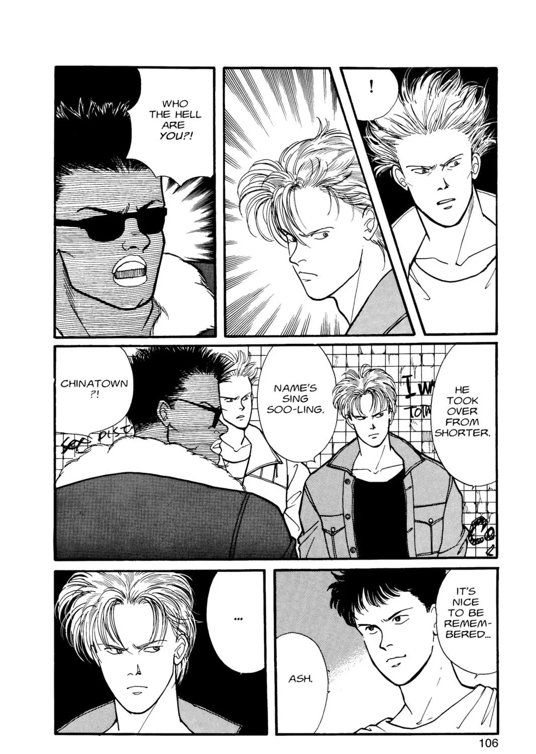 Read Banana Fish chapter 8 image 198 on Lezhin