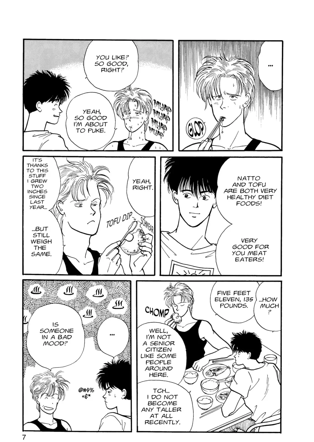 Read Banana Fish chapter 8 image 2 on Lezhin