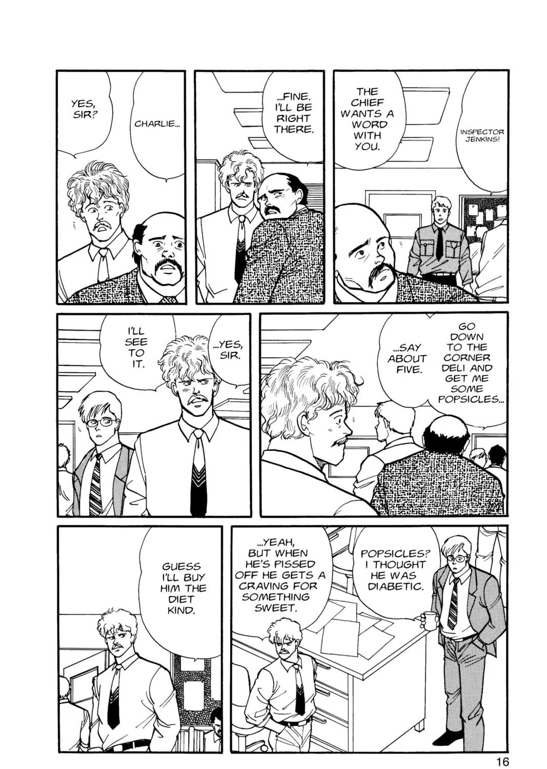 Read Banana Fish chapter 8 image 20 on Lezhin