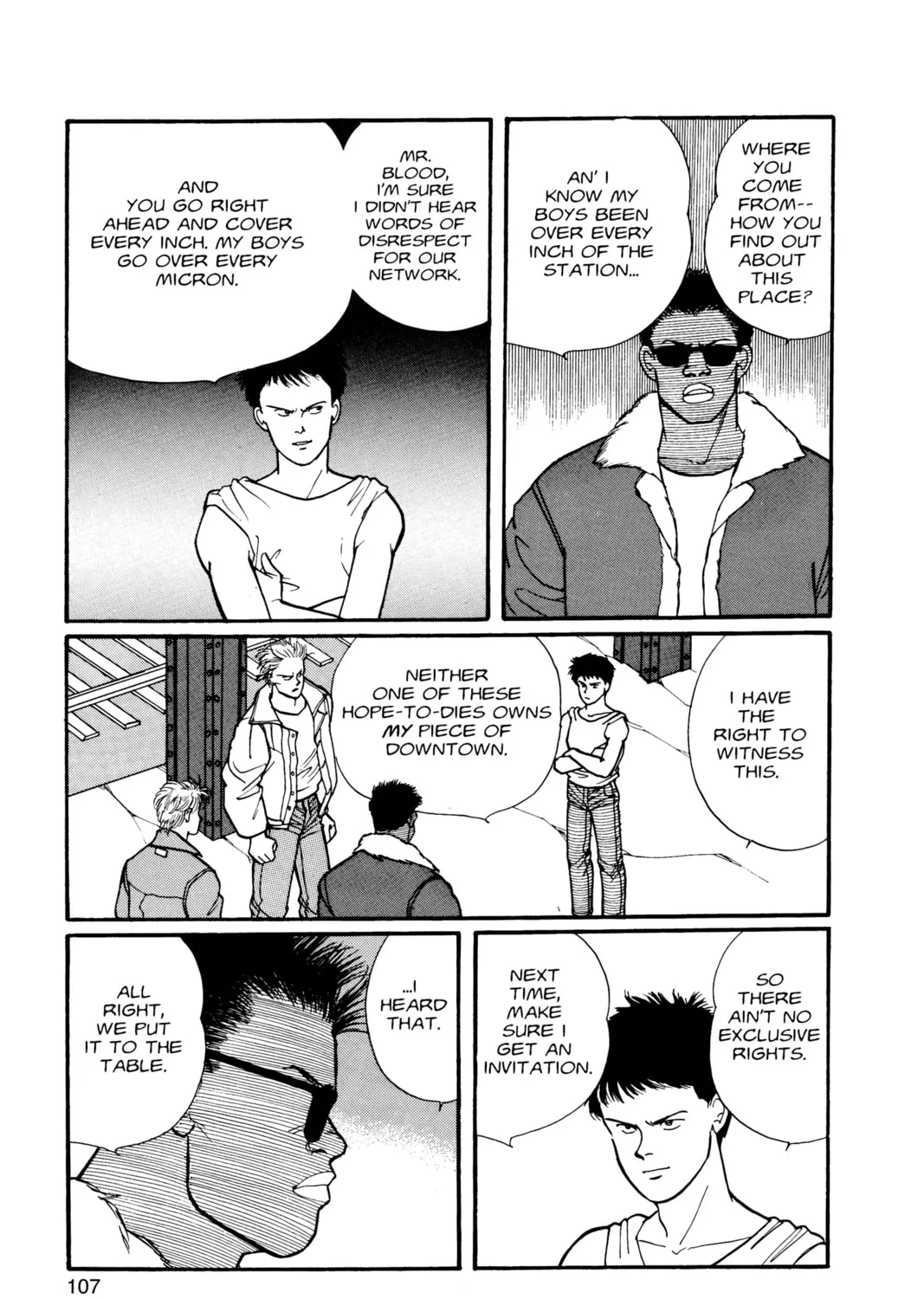 Read Banana Fish chapter 8 image 200 on Lezhin