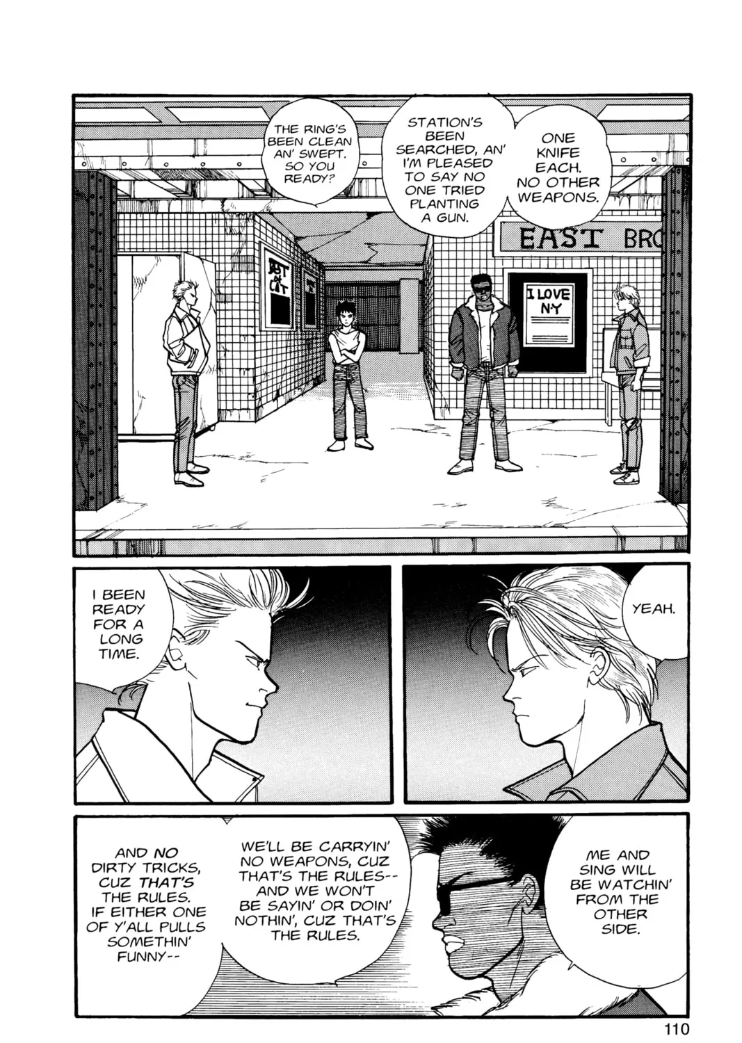 Read Banana Fish chapter 8 image 206 on Lezhin