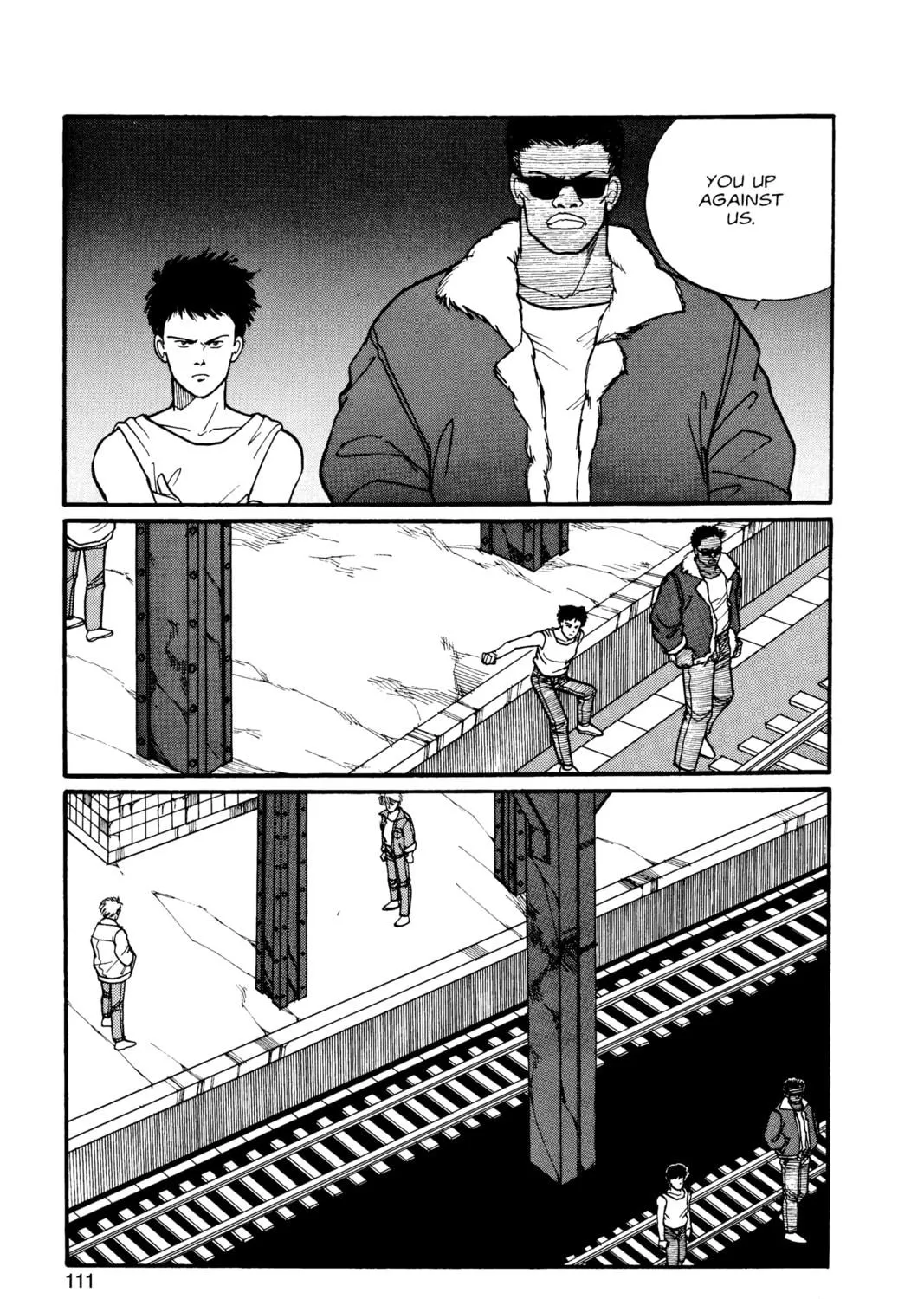Read Banana Fish chapter 8 image 208 on Lezhin
