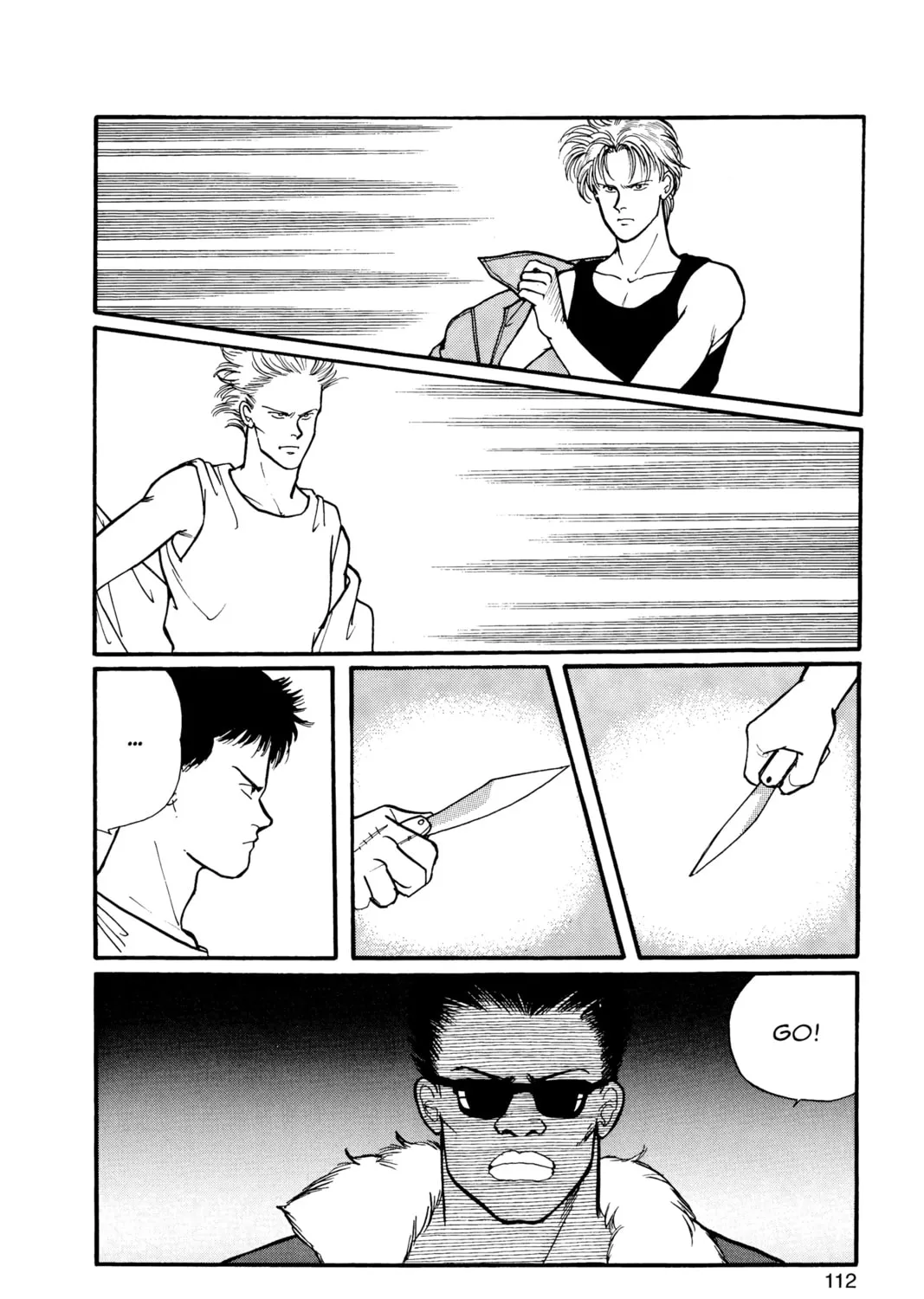 Read Banana Fish chapter 8 image 210 on Lezhin