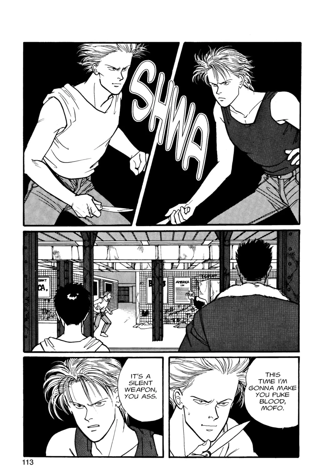 Read Banana Fish chapter 8 image 212 on Lezhin
