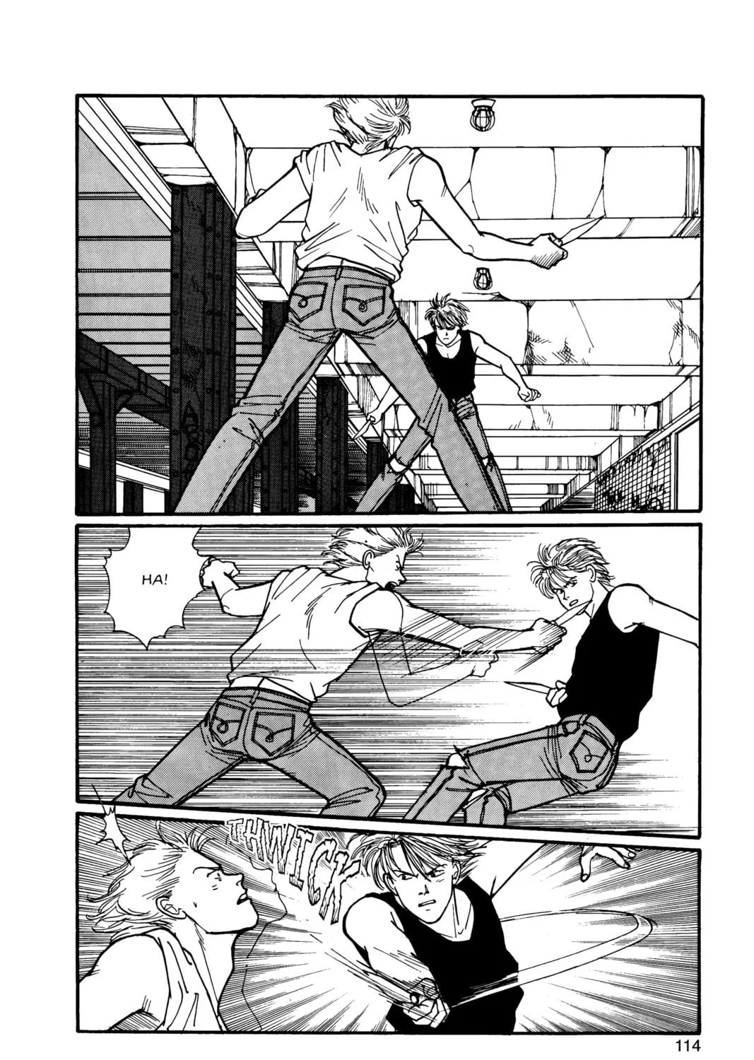 Read Banana Fish chapter 8 image 214 on Lezhin