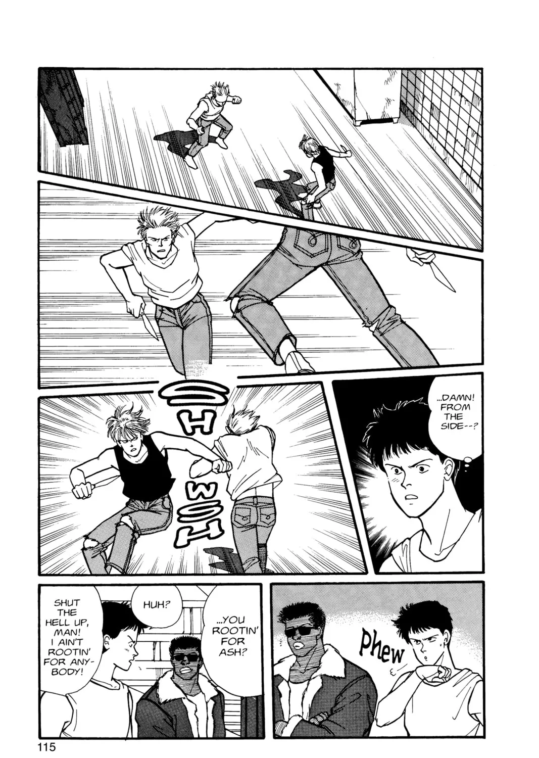 Read Banana Fish chapter 8 image 216 on Lezhin