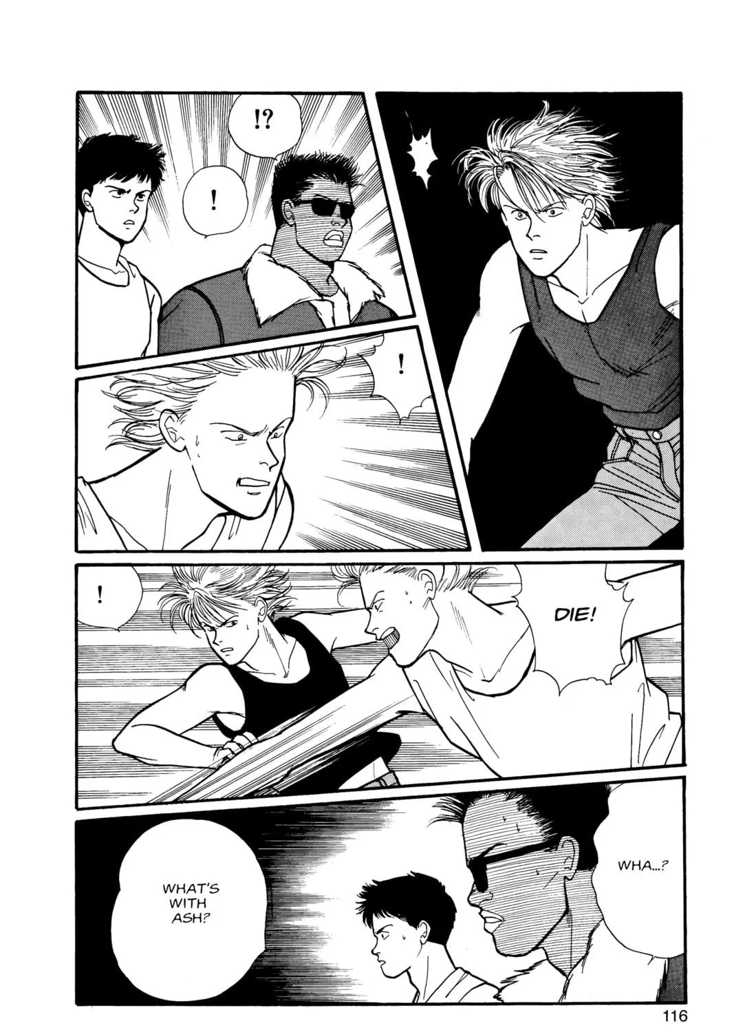 Read Banana Fish chapter 8 image 218 on Lezhin
