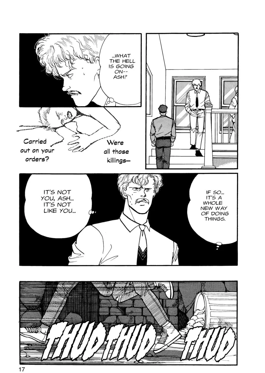 Read Banana Fish chapter 8 image 22 on Lezhin