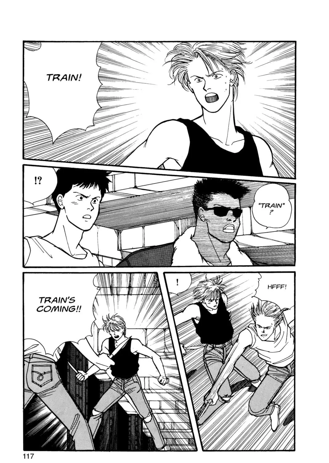 Read Banana Fish chapter 8 image 220 on Lezhin