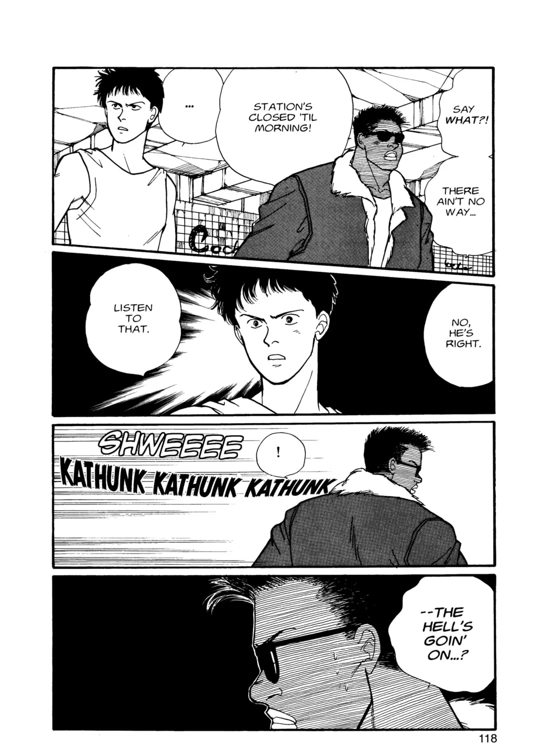 Read Banana Fish chapter 8 image 222 on Lezhin