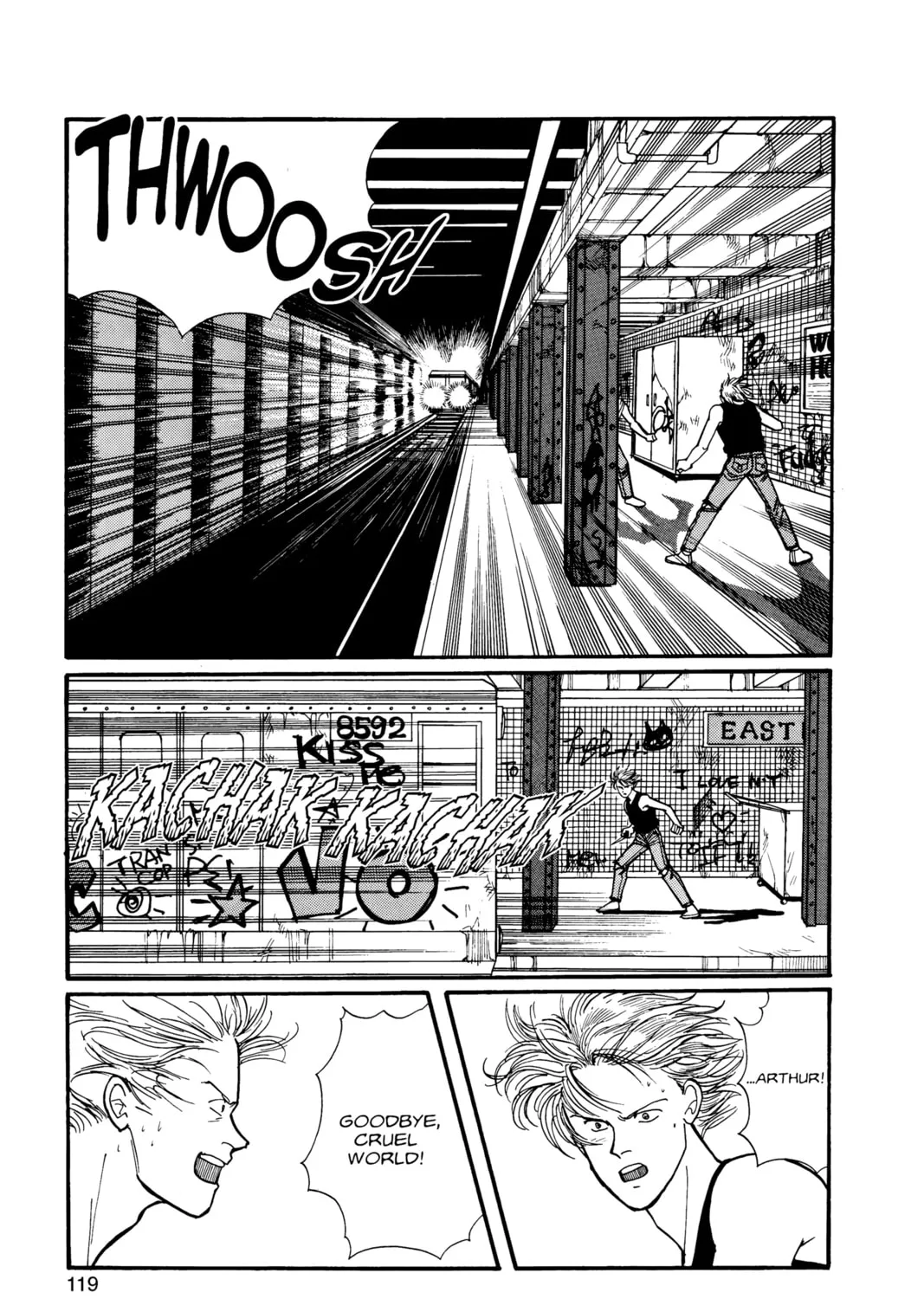 Read Banana Fish chapter 8 image 224 on Lezhin