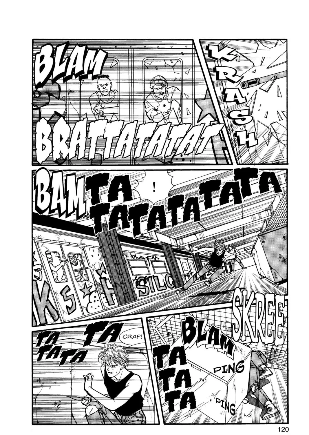 Read Banana Fish chapter 8 image 226 on Lezhin