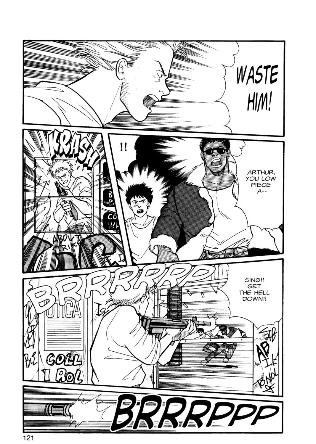 Read Banana Fish chapter 8 image 228 on Lezhin