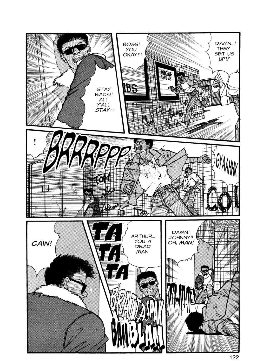 Read Banana Fish chapter 8 image 230 on Lezhin