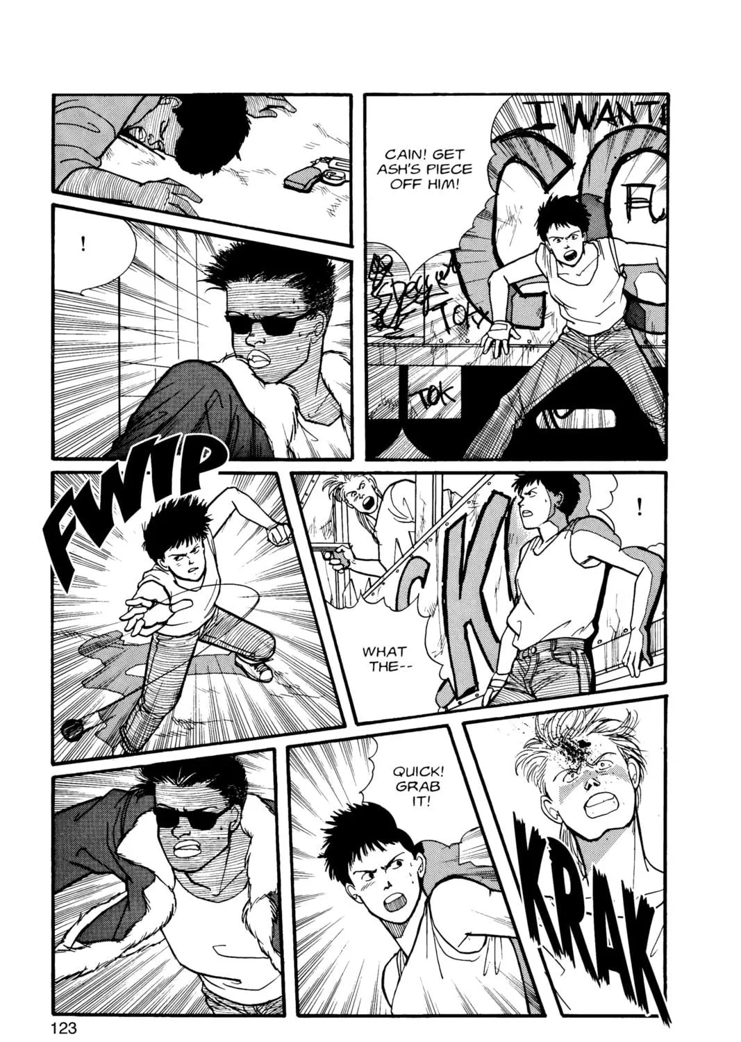 Read Banana Fish chapter 8 image 232 on Lezhin