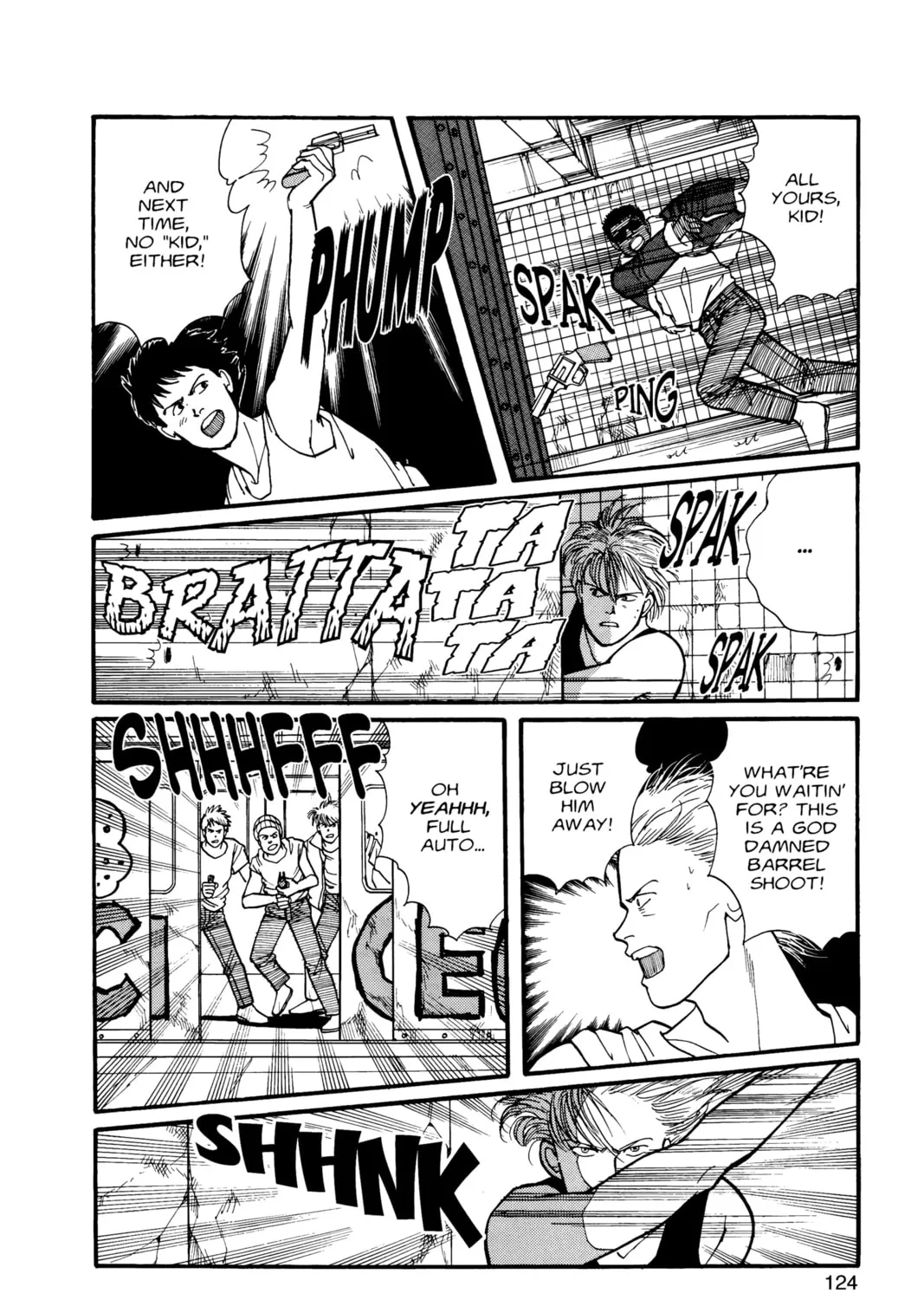 Read Banana Fish chapter 8 image 234 on Lezhin