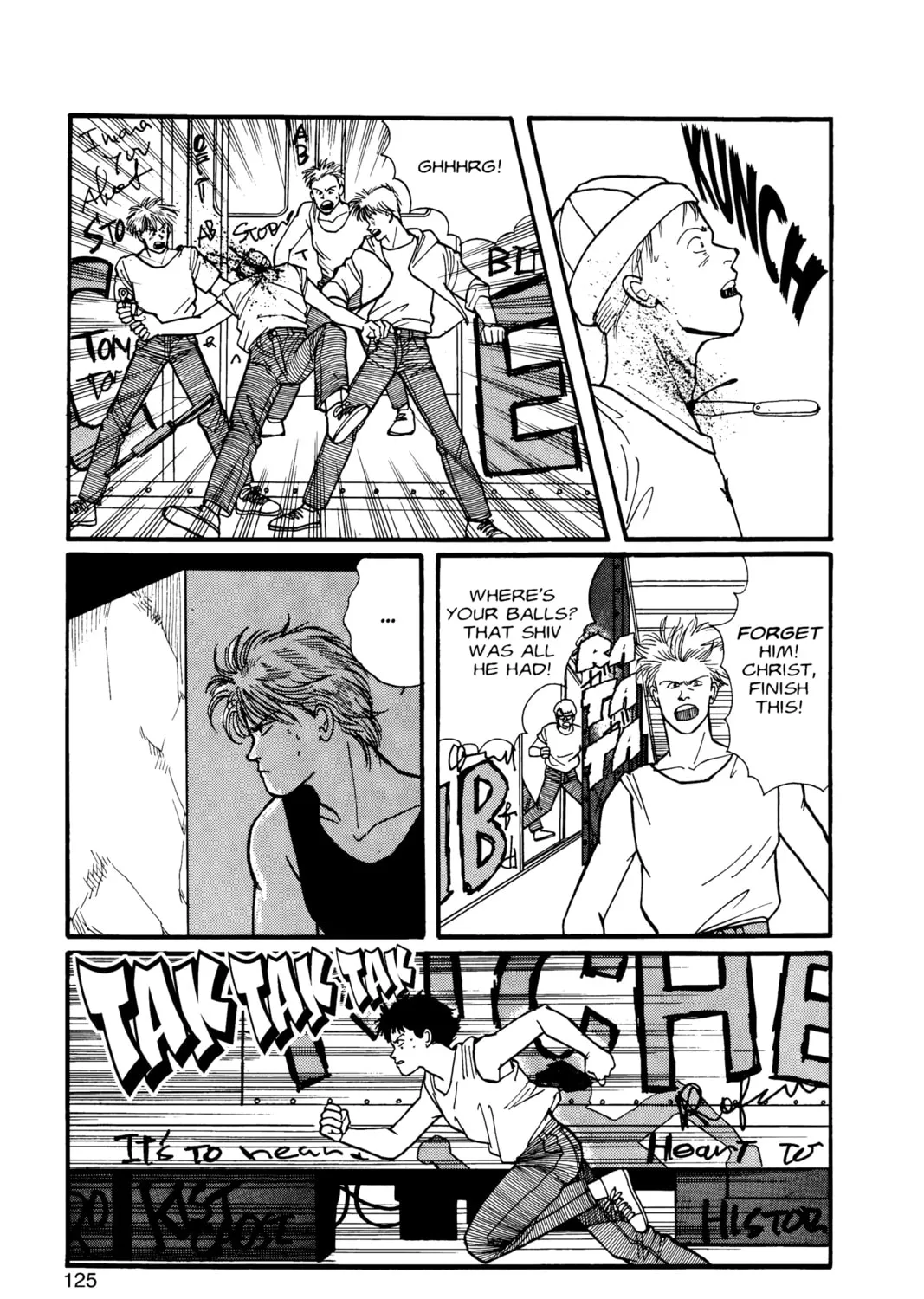Read Banana Fish chapter 8 image 236 on Lezhin