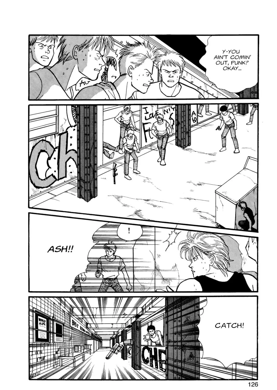 Read Banana Fish chapter 8 image 238 on Lezhin