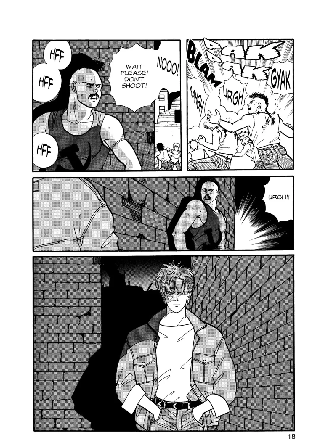 Read Banana Fish chapter 8 image 24 on Lezhin