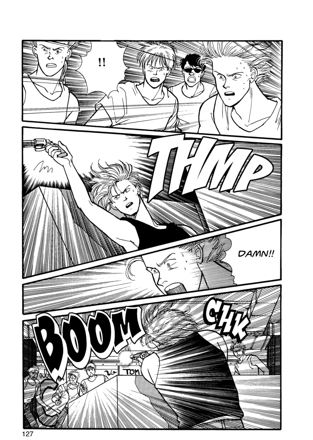 Read Banana Fish chapter 8 image 240 on Lezhin