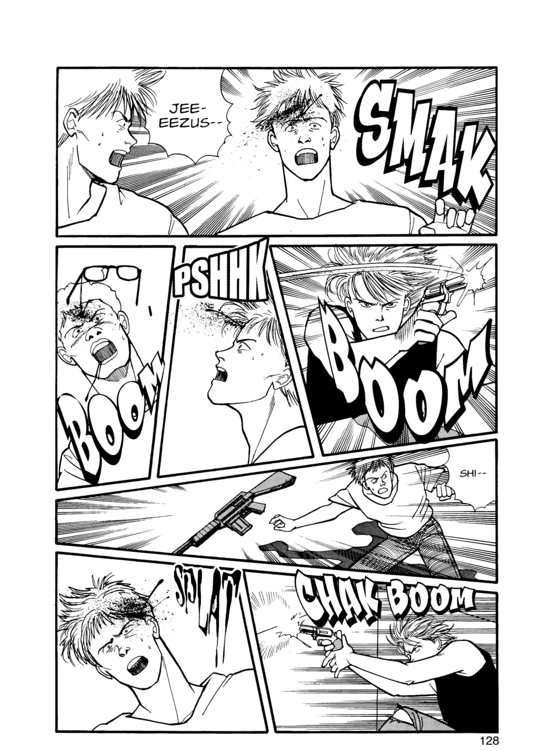 Read Banana Fish chapter 8 image 242 on Lezhin