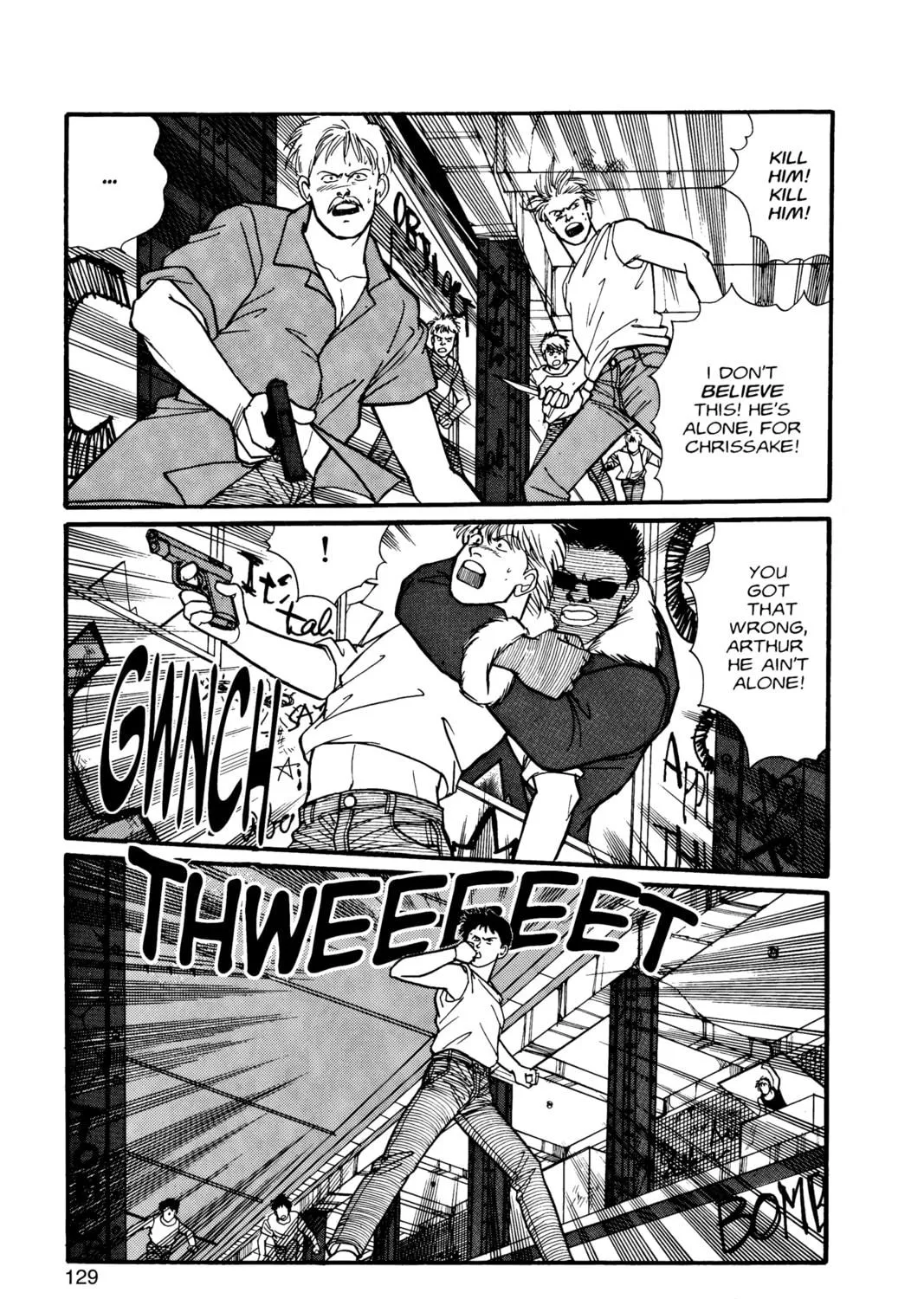 Read Banana Fish chapter 8 image 244 on Lezhin