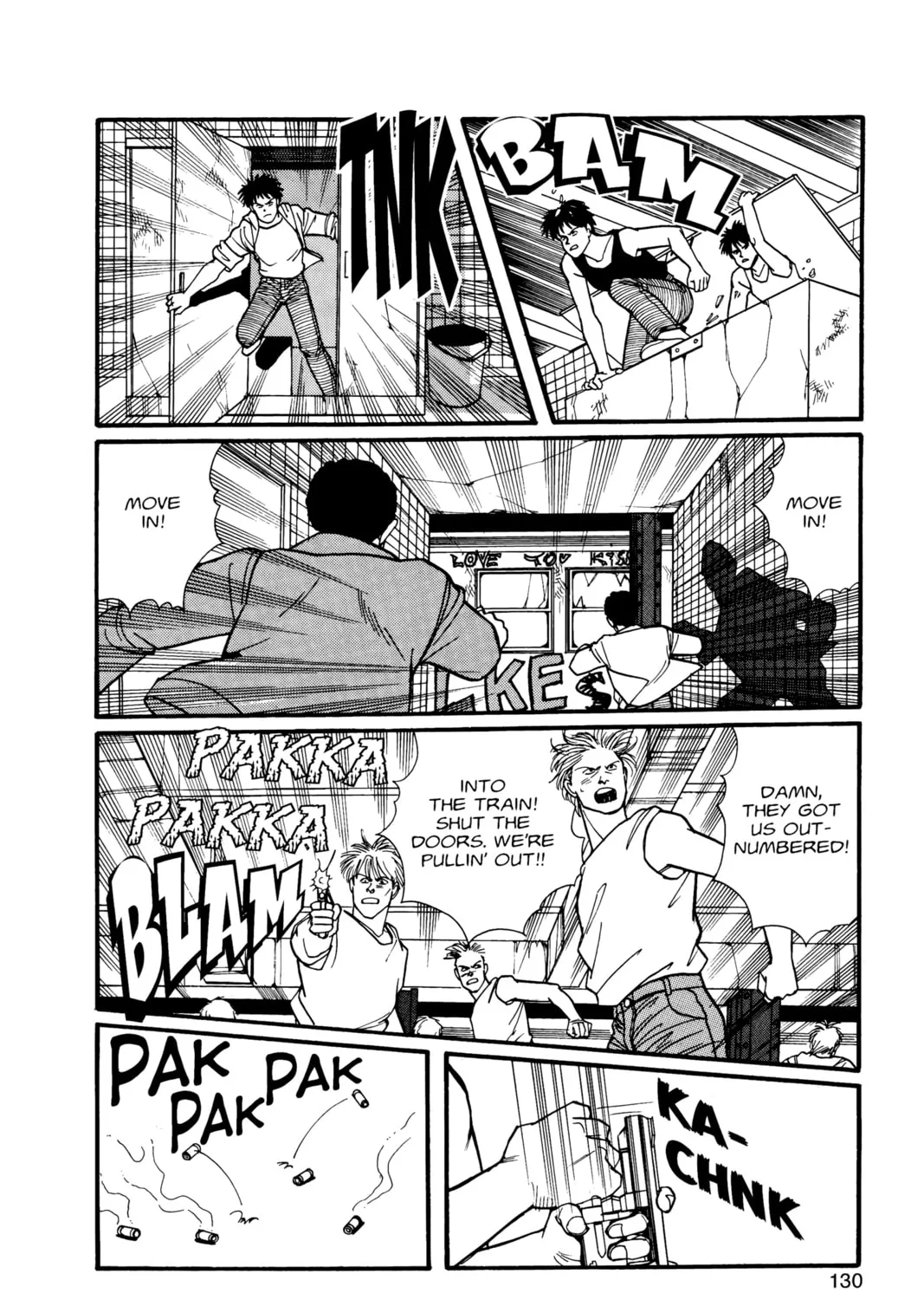 Read Banana Fish chapter 8 image 246 on Lezhin