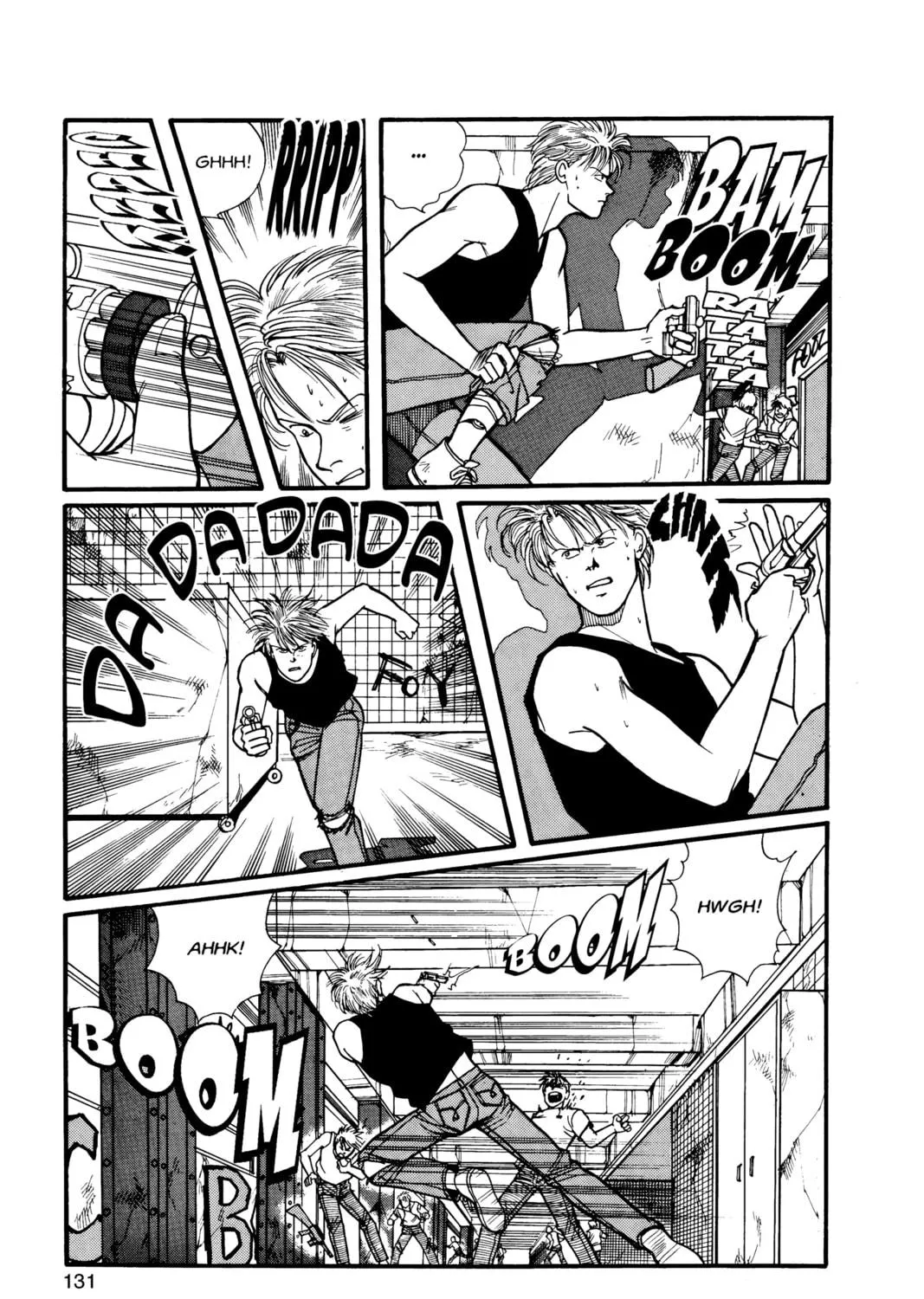 Read Banana Fish chapter 8 image 248 on Lezhin
