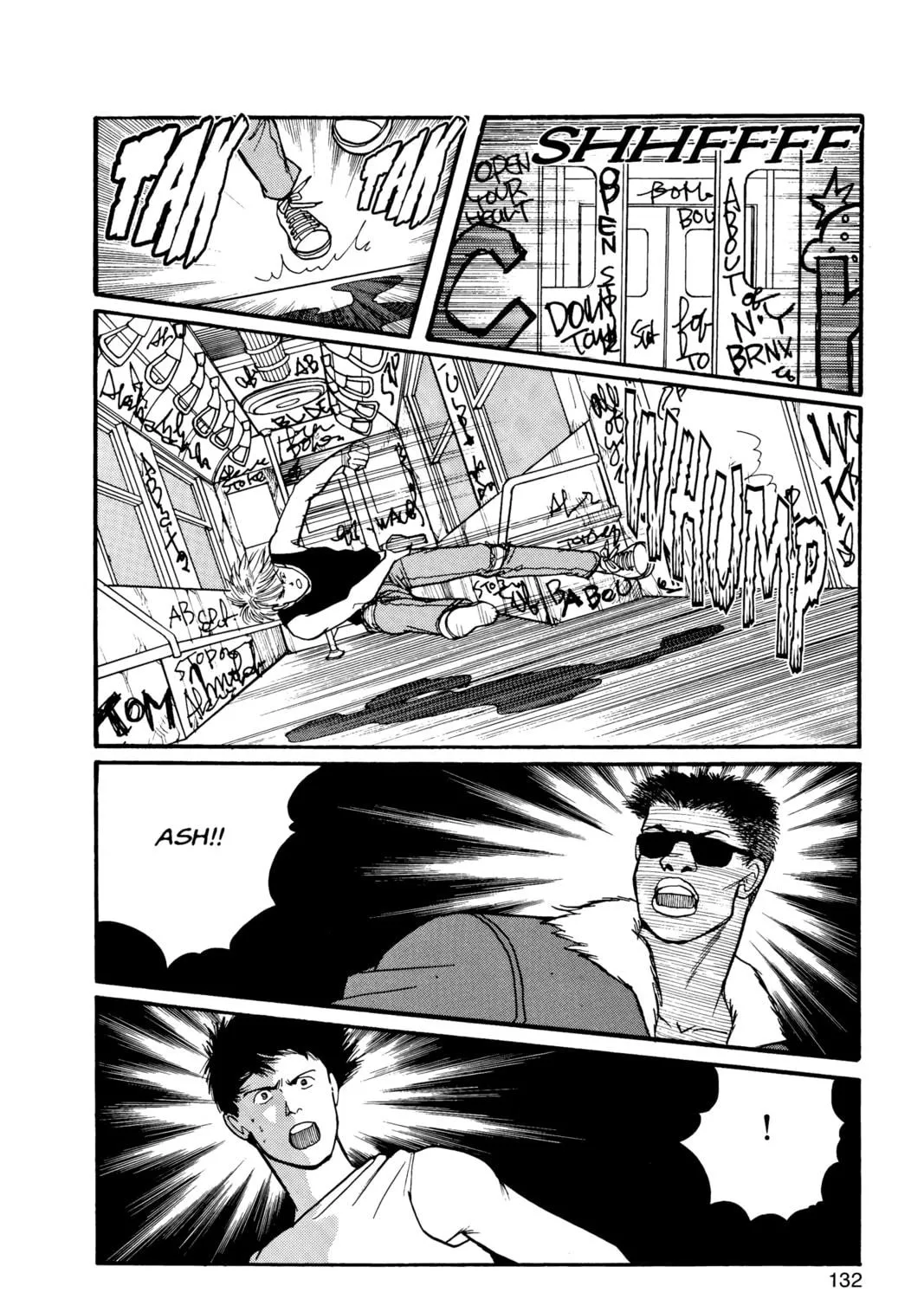 Read Banana Fish chapter 8 image 250 on Lezhin